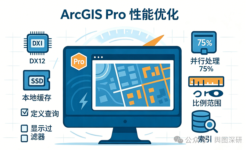 ArcGIS Pro 性能调优：提升您的工作流程 50%-1780536312588.png