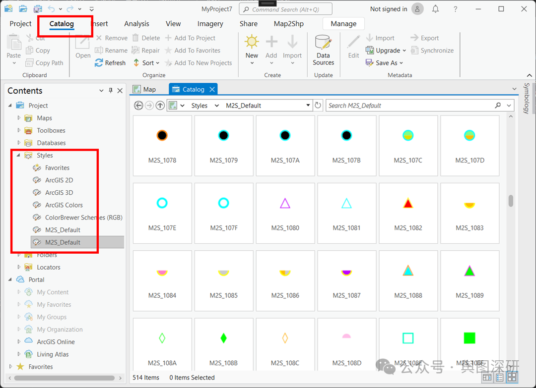 88知识-归档/60输出-发布/公众号/assets/分享ArcGIS通用地质符号库/浏览符号库2.png